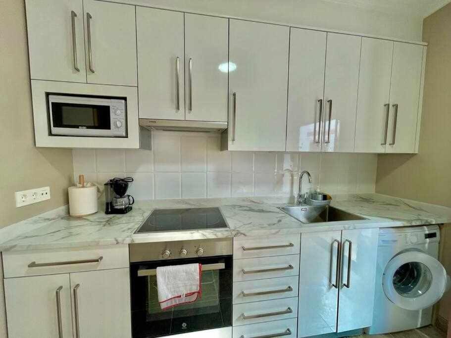 Ostadar Etxea Centrico Apartamento Reformado Bermeo Eksteriør billede